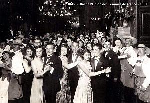 Oran - Bal de l'Union des Femmes de France - 1932